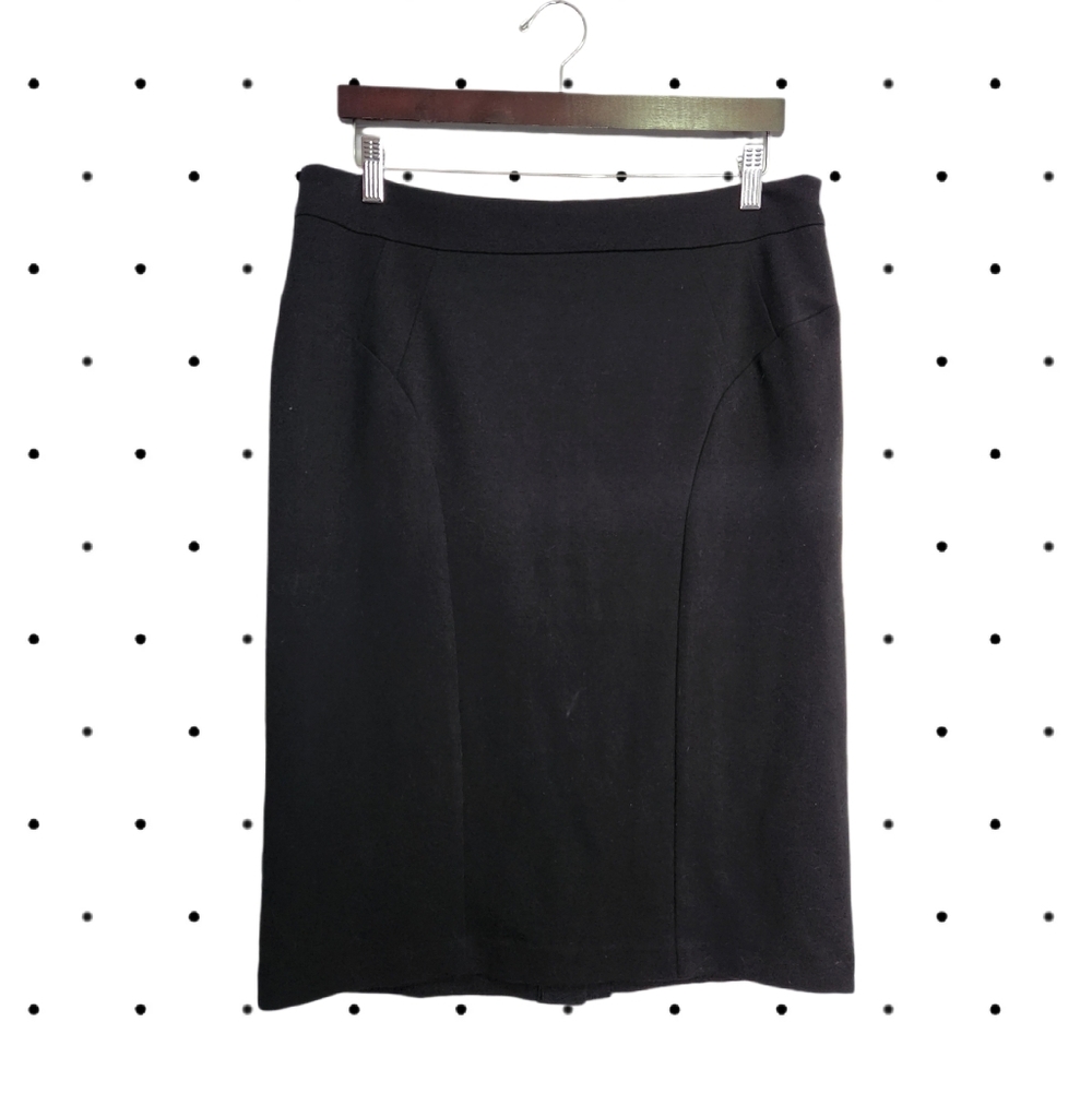 PETER NYGARD black pencil skirt SIZE 12